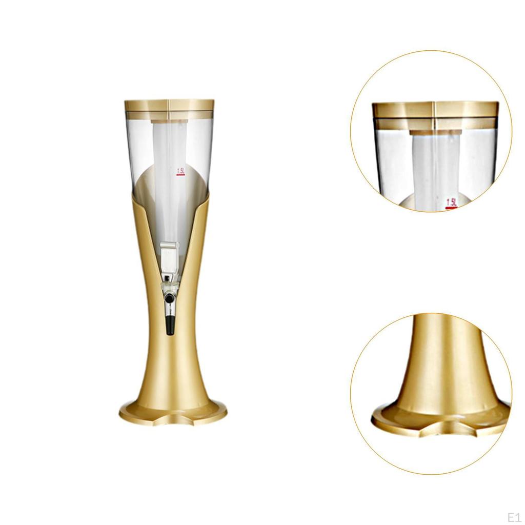 Beer Dispenser with Spigot Pourer Drink Beverage Juice for Outdoor