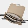 Luxury Ladies' Crossbody Bag 2026 Summer - TOGO Cowhide Leather Small Square Shoulder Bag, Fashiable Purse for Daily Use