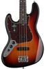 Electric Bass American Professional II Jazz Rosewood Full Bass® Left-Hand, Fingerboard, 3-Color Sunburst,