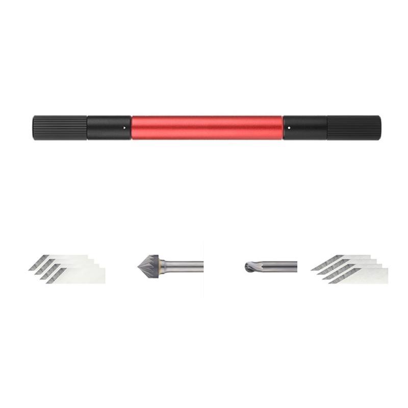 Universal Chamfering Tool Round Hole Expanding Drill Chamfer for Model Making