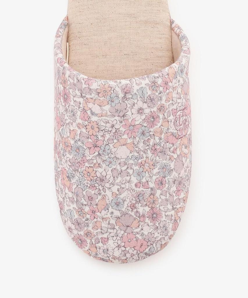 Afternoon Tea Living JB06 Flower Soft Pink Slippers,