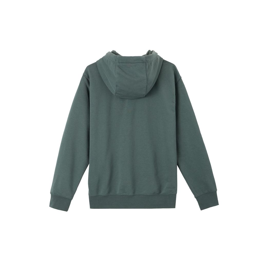 Nike Logo Print Hooded Long Sleeve Sweatshirt Men sweatshirts Green FV9920-338
