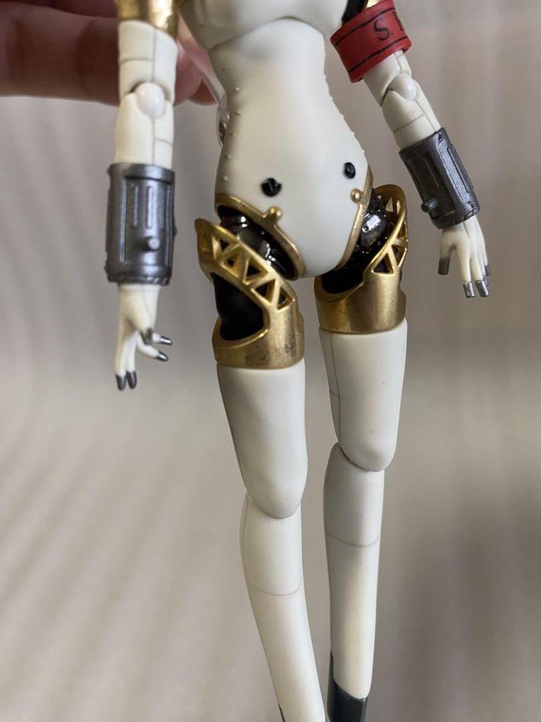 [USED] Bandai Aegis Movable Figure Chogokin