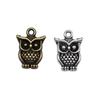 Owl Charms Mini Antique Alloy Pendants For Animal Themed Jewelry Making