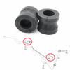 2X Front Stabilizer Anti Sway Bar Bushing For Mercedes Benz W222 X222 S450L C217 S400 S500 2013-
