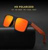 New Retro Uv Resistant Bamboo And Wood Sunglasses Summer Men'S Outdoor Sunshade Driving Eyeglasses Uv400