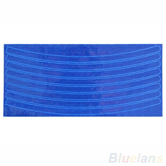 

Флуоресцентная наклейка на MTB велосипед, обод колеса, светоотражающие наклейки, наклейка