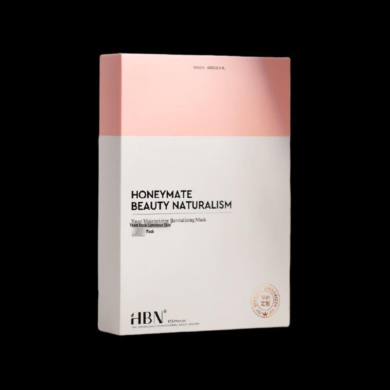 HBN Yeast Hydra-Glow Repair Sheet Mask