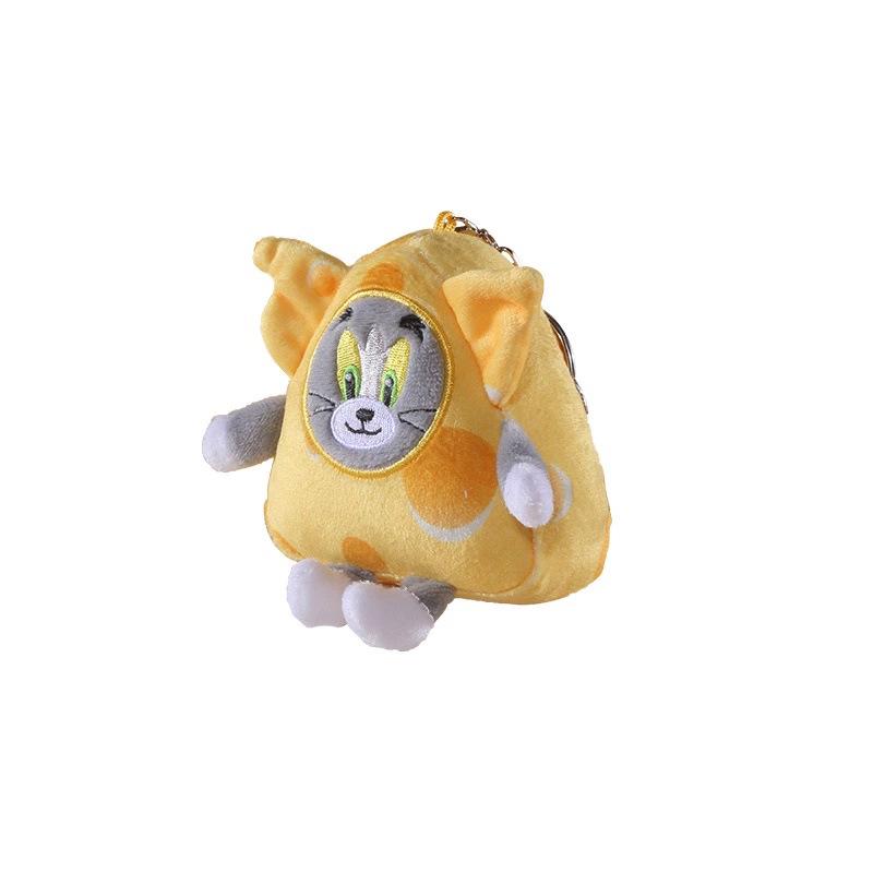 Tom & Jerry Plush Pendant: Tom Cat & Jerry Mouse Doll Ornament - Perfect Birthday Gift