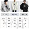 SeiunAn Logo Pullover Long Plus Sizes Loose Crew Long Sleeve Korean English Back Print Women's Sweatshirt, Hoodie, Sleeve, Lightweight,