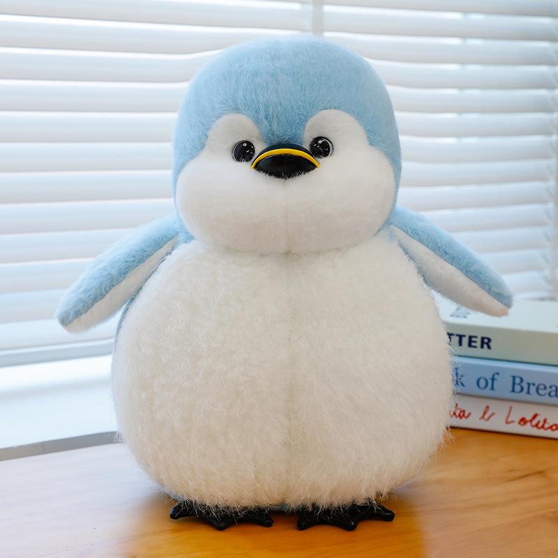 Simulation Fat Penguin Doll Doll Plush Toy Aquarium Penguin Doll Throw Pillow Activity Gift