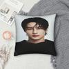 Byeon Woo Seok Pillow Cover  Square Cushion Cover Funny Pillow Case For Couch Sofa Bedroom