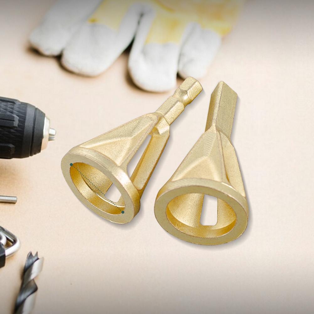 Deburring External Chamfer Tool Remove Burr Clean Bolt Tools Remove Burr Tools for Repair Bolt Thread Drilling Tool