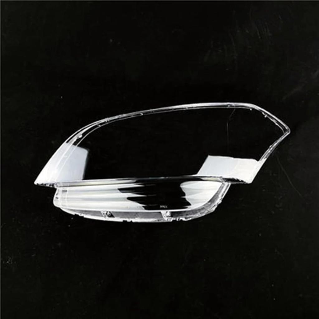 Compatible for KIA Soul 2010-2013, Front Car Headlight Glass Lens Cover Shade Shell Auto Transparent Light Housing Lamp(A Piar)