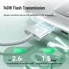 llano 140W MagSafe 3 Power Adapter with 2M Cable for MacBook Pro