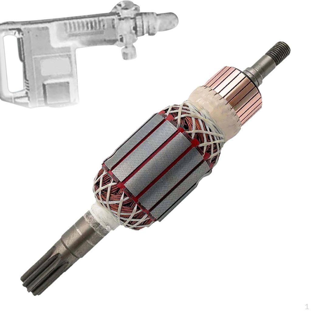Armature Assembly Replacement Rotary Hammer Spare Part for Gsh1628 Gsh1630