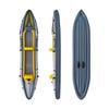 Aufblasbares Zweisitzer-Kajak aufblasbar Rebel 350cm Paddel Pumpe Tasche Schlauchboot