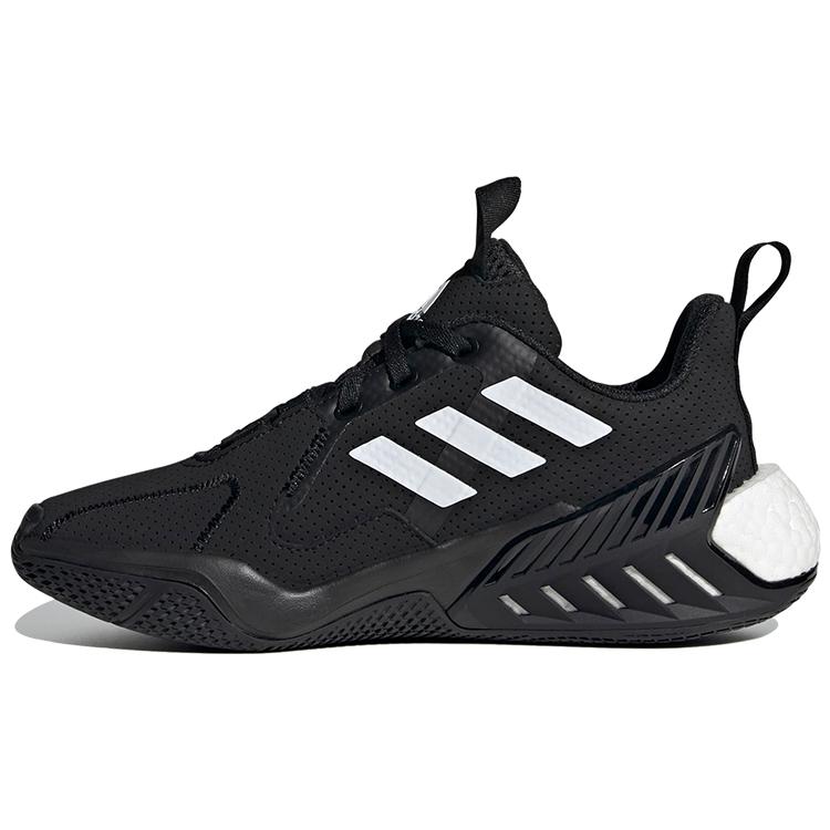

new adidas 4uture One J Black White Kids 36