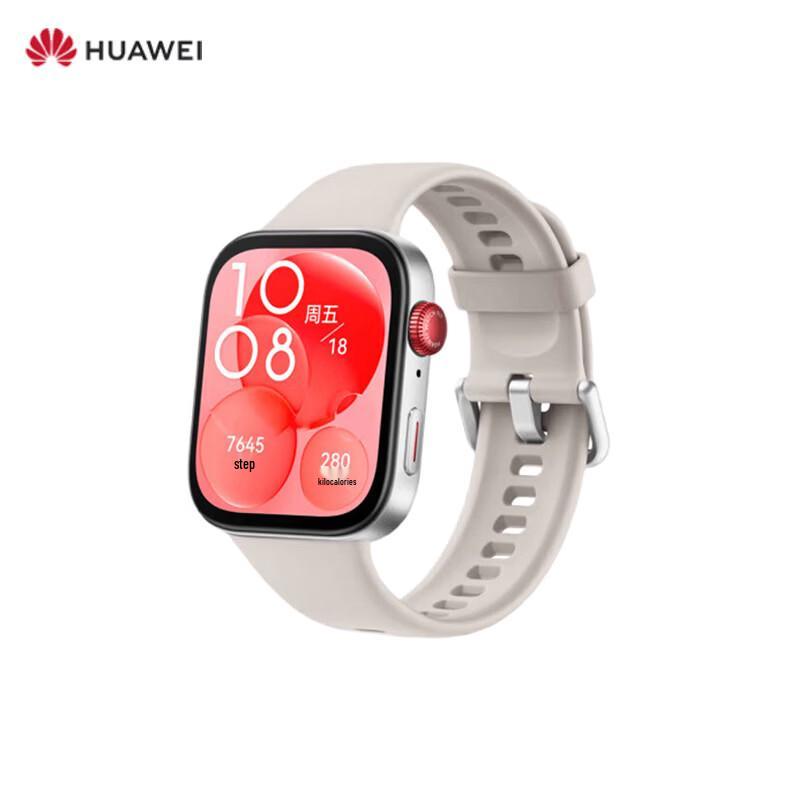 

Умные часы HUAWEI WATCH FIT 3 (Китайская версия)