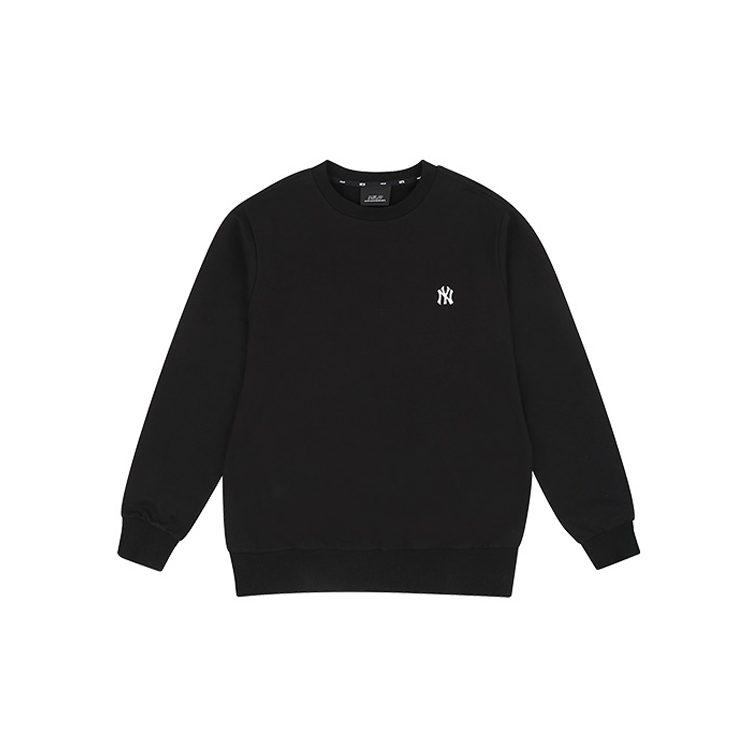 MLB Sweatshirts Unisex Black Crew Neck Moderate Regular 31MT01011-50L