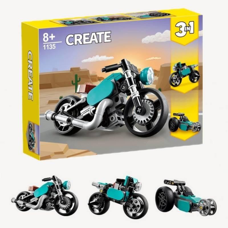 31134 Creative 3 In 1 Series Space Shuttle Building Blocks For Kids And Girls