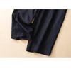 DIMANAF 2026 Summer New Plus Size Women Long Pants Cotton Linen Vintage Loose Elastic Waist Casual Lady Bottoms Clothing