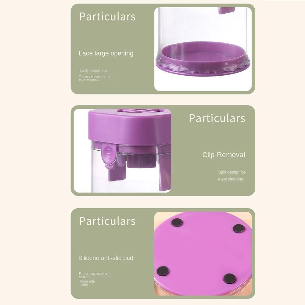 Efficient Grape Cutter Slicer Tool Plastic Fruit  Press Separator Quick Fruit Slicer  Home