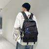 Schoolbag1011 Autumn New Fashion Graffiti Large-capacity Textured Backpack Three-piece Set Middle School Student Backpack