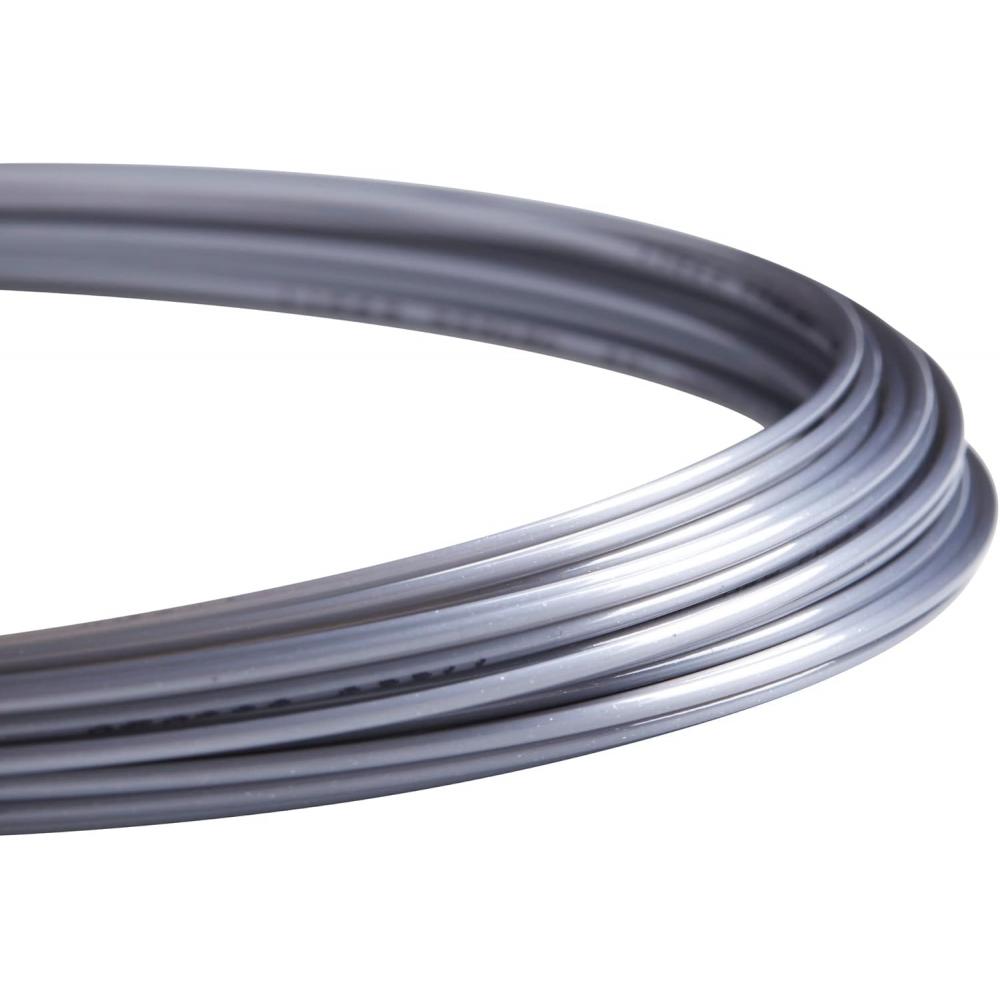 Luxilon Σετ Χορδών Τένις Gut Alu Power 125 Μονοΐνα Τροχός 200μ Ασημί 12.2μ