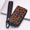 Key Fob Cover for Renault Koleos Kadjar Arkana Clio Megane Captur Zoe Scenic with Keychain Anti-Scratch Guard Shockproof Protection