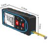 Professional Laser Rangefinders High Precision Measure Device 50M/70M/100M Building Laser Distance Meter Digital Ruler Test Tool