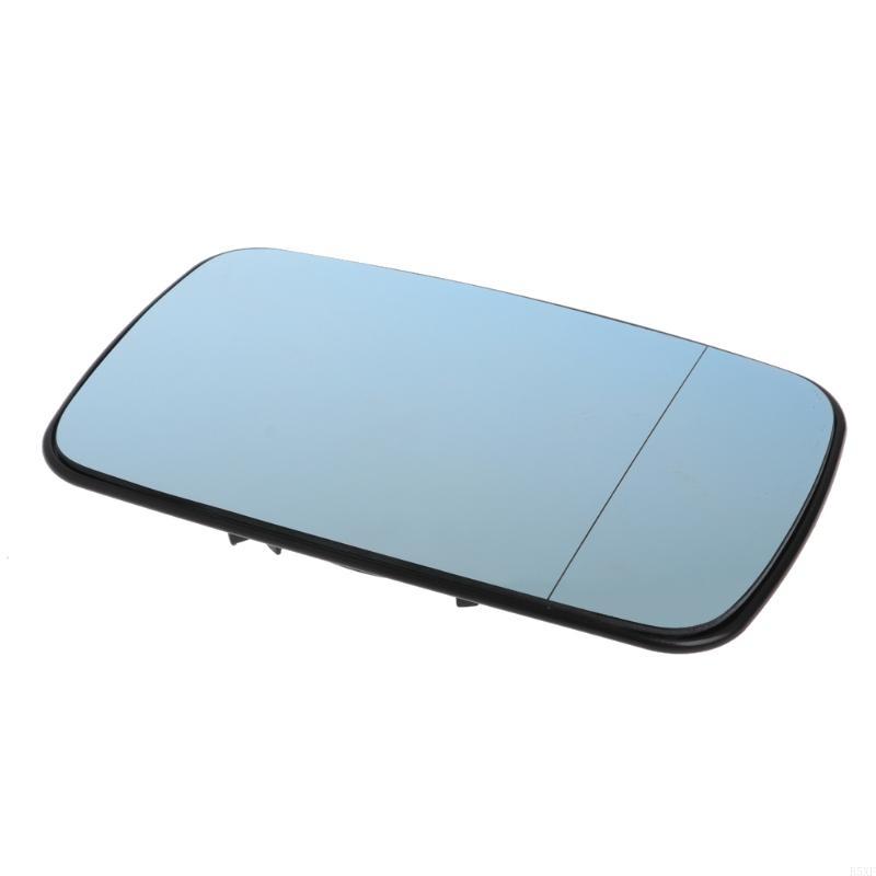 2025 New Heated Warning Wing RearView Mirror Glass Heatable Lens Fit for 3Series E46