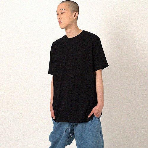 EASEOFF Black Plain Short Sleeve T-Shirt