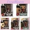 Collectible Pop Football Star Models Man Utd, Liverpool, Pogba, Salah, Ibrahimovic, Mane