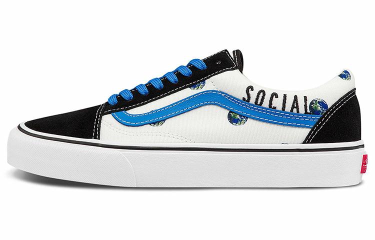 Old Skool Cali Thornhill Dewitt x Old Skool Vault Vans Lx  Black Social Disaster  VN0A4BVF61E 43