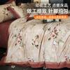 High end cotton light luxury retro thick warm brushed four piece set - Zhijin
