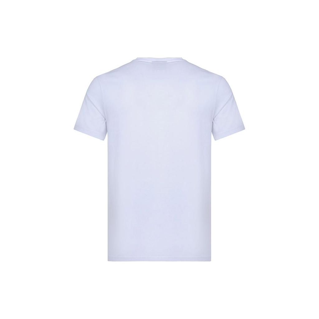 Emporio Armani Cotton Crew Neck Short Sleeve T-Shirt Men Tops White 3G1T69-1J19Z-0100