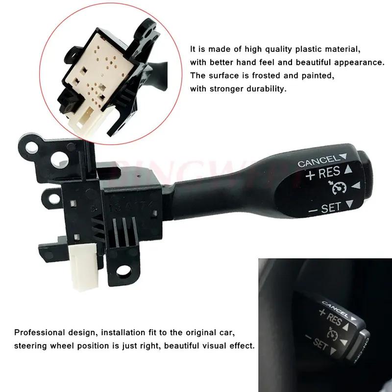 Cruise Control Switch Kit 45186-0K120-C0 451860K120C0 for Toyota Hilux Innova 2016-2021 84632-34011 8463234011 Lower Cover