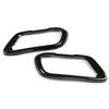 For BMW M Sport X5 G05 X6 G06 X7 G07    Stainless Steel Tail Muffler Exhaust Pipe Output Cover Trim Car Accessories
