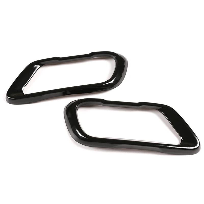For BMW M Sport X5 G05 X6 G06 X7 G07 Stainless Steel Tail Muffler Exhaust Pipe Output Cover Trim Car Accessories