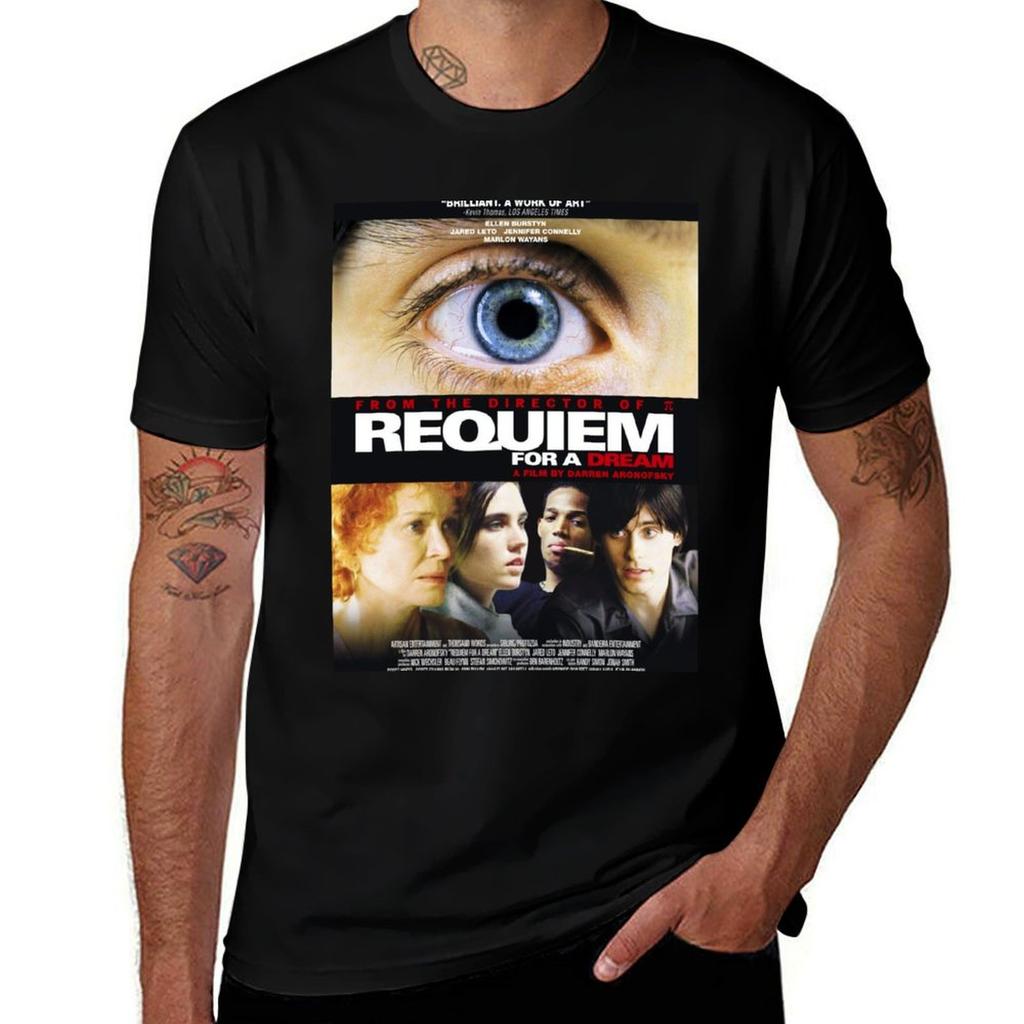 Requiem For A Dream Tshirt Valentines Boutique Clothes Funny Gifts Custom Tshirts Unisexs Clothes