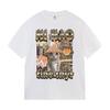 Ni Hao Fine Shyt Funny Cat Graphic T Shirt Men Women Vintage Harajuku Fashion T-shirt Summer 100% Cotton Oversized Tshirts Tops