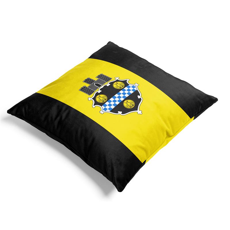 Aertemisi 18'' X 18'' Pittsburgh Pennsylvania Square Throw Pillow Cushion Covers Cases Pillowcases For Sofa 45Cm X 45Cm