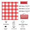 Portable Waterproof Picnic Blanket - Thickened, Moisture-Proof, Folding Mat for Camping & Outings