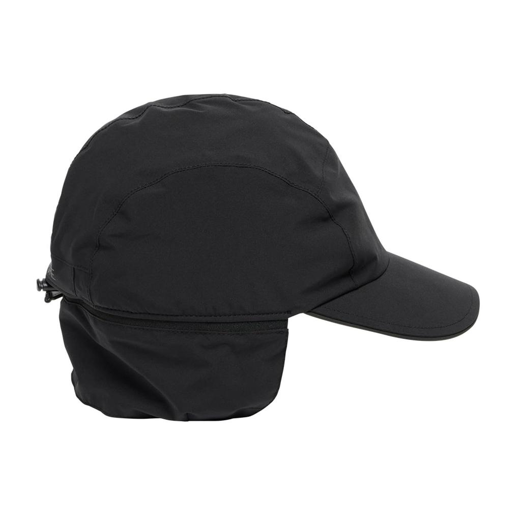 Casquette unisexe antibactérienne et anti-odeurs WINTER Hat noir [Jack Wolfskin] (Cache-oreilles coupe-vent/résistant au froid) [1906114 / CAP]