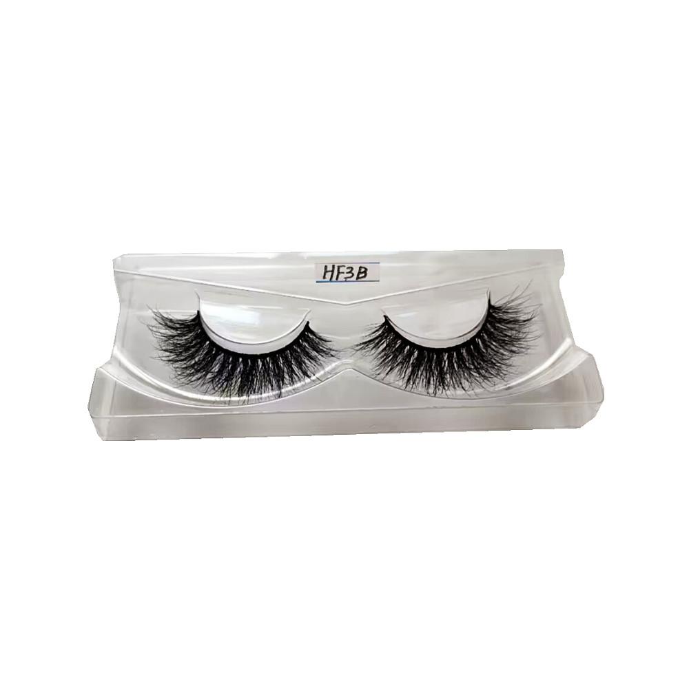 Best Selling Eye Lashes for Women Eyelashes Natural Daily Wear Eyelashes 100% Mink Ashes False Eyelashes with Case