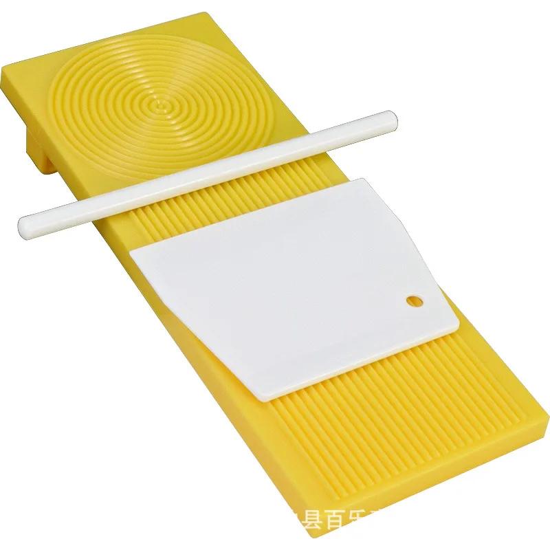Multifunctional Pasta Tools DIY Spaghetti Macaroni Maker Pasta Noodle Machine Macaroni Making Planchette Mold for Kitchen Gadget