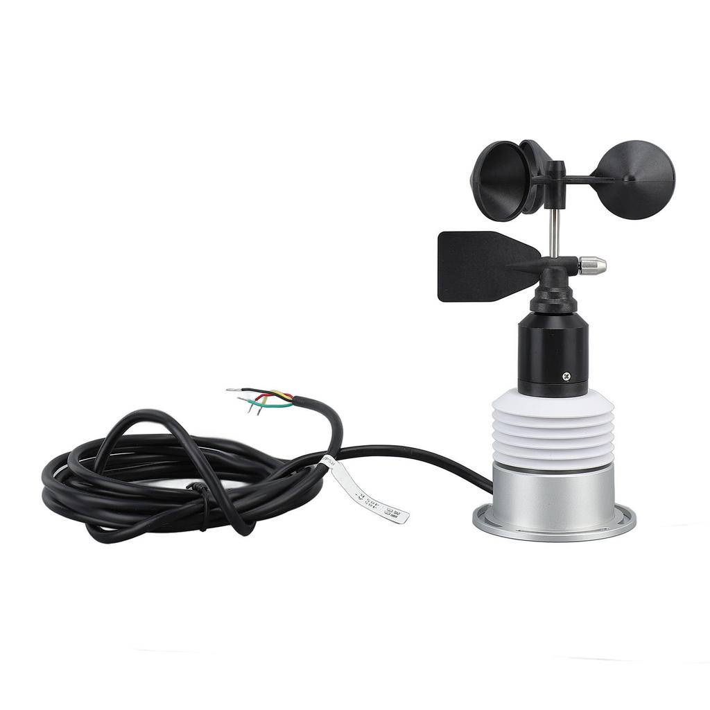 5 In 1 Weather Sensor with Cable Mini Temperature Humidity Wind Speed Direction Air Pressure