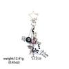 Hiphop Zwart 8 Biljart Sleutelhanger Mini Bal Sleutelhanger Hars Hanger Kers Decoratieve Sieraden Cadeau Doel Winnaar Bal Accessoires