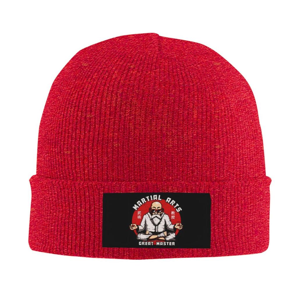 Custom Master Roshi Legendary Classic Skullies Beanies Caps Unisex Hip Hop Winter Warm Knitting Hat Adult Movie Bonnet Hats